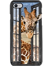 Giraffe Vintage window Gift for you Phone Case i-phone-8-case