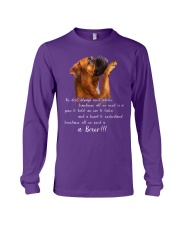 Boxer a paw to hold Long Sleeve Tee tile