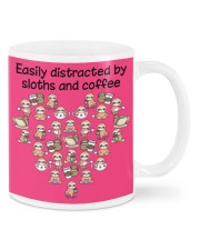 Sloth and coffee distracted sloth lovers Mugs tile