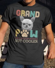 Chihuahua grand paw chihuahua lovers dog moms Classic T-Shirt apparel-classic-tshirt-lifestyle-28