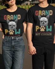 Chihuahua grand paw chihuahua lovers dog moms Classic T-Shirt apparel-classic-tshirt-lifestyle-front-146