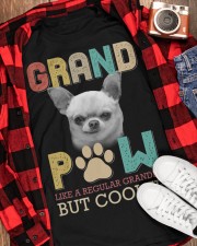 Chihuahua grand paw chihuahua lovers dog moms Classic T-Shirt apparel-classic-tshirt-lifestyle-front-163
