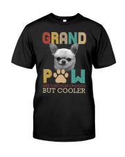 Chihuahua grand paw chihuahua lovers dog moms Classic T-Shirt front