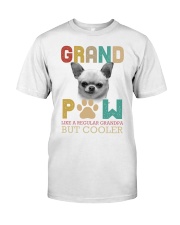 Chihuahua grand paw chihuahua lovers dog moms Premium Fit Mens Tee tile