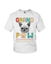 Chihuahua grand paw chihuahua lovers dog moms Youth T-Shirt tile