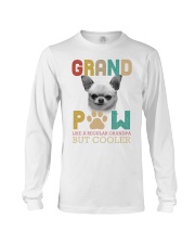 Chihuahua grand paw chihuahua lovers dog moms Long Sleeve Tee tile