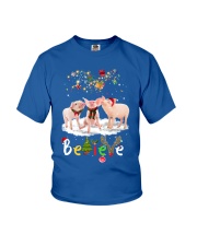 Pig believe gift for pig lovers gift for you Youth T-Shirt tile