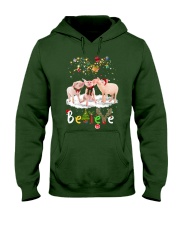 Pig believe gift for pig lovers gift for you Hooded Sweatshirt tile