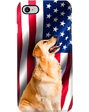 Golden American flag Gift for you Phone Case i-phone-8-case