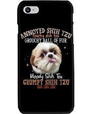 Shih Tzu Grouchy Ball of fur Gift for you Phone Case tile