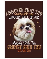 Shih Tzu Grouchy Ball of fur Gift for you Vertical Poster tile