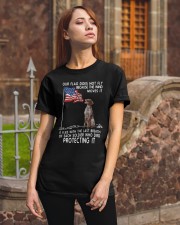 GSP USA soldier died Gift for you Classic T-Shirt apparel-classic-tshirt-lifestyle-06