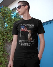 GSP USA soldier died Gift for you Classic T-Shirt apparel-classic-tshirt-lifestyle-17
