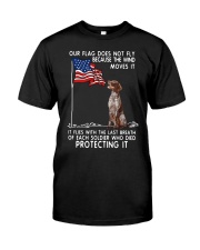 GSP USA soldier died Gift for you Classic T-Shirt front