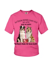 Australian SPD-Collie and Coffee Gift for you Youth T-Shirt tile