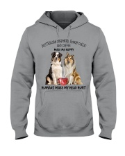 Australian SPD-Collie and Coffee Gift for you Hooded Sweatshirt tile
