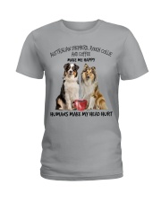 Australian SPD-Collie and Coffee Gift for you Ladies T-Shirt tile