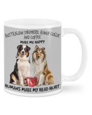 Australian SPD-Collie and Coffee Gift for you Mugs tile