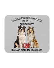Australian SPD-Collie and Coffee Gift for you Mousepad tile