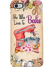 Baking Who loves to bake Gift for you Phone Case i-phone-8-case