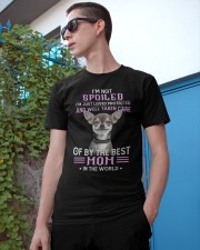 Chihuahua i am not spoiled chihuahua lovers Classic T-Shirt apparel-classic-tshirt-lifestyle-17