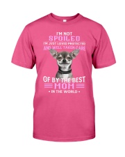 Chihuahua i am not spoiled chihuahua lovers Premium Fit Mens Tee tile