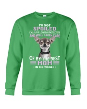 Chihuahua i am not spoiled chihuahua lovers Crewneck Sweatshirt tile
