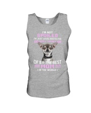 Chihuahua i am not spoiled chihuahua lovers Unisex Tank tile