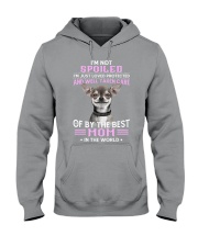 Chihuahua i am not spoiled chihuahua lovers Hooded Sweatshirt tile