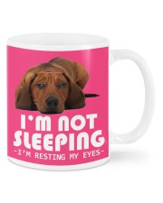 Dachshund resting my eyes dachshund lovers Mugs tile