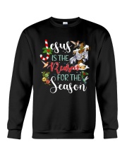 Lp 10 Hummingbird Jesus reason for season sweater Crewneck Sweatshirt front