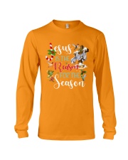 Lp 10 Hummingbird Jesus reason for season sweater Long Sleeve Tee tile