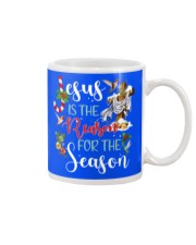 Lp 10 Hummingbird Jesus reason for season sweater Mug tile