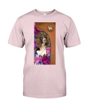 English Springer Spaniel magical dog mom Premium Fit Mens Tee tile