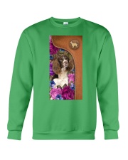 English Springer Spaniel magical dog mom Crewneck Sweatshirt tile