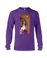 English Springer Spaniel magical dog mom Long Sleeve Tee tile