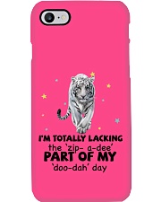 Tiger i am totally tiger lovers Phone Case tile