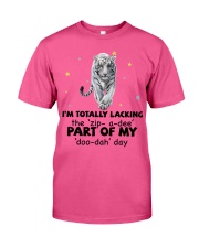Tiger i am totally tiger lovers Classic T-Shirt tile
