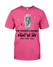 Tiger i am totally tiger lovers Premium Fit Mens Tee tile