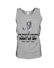 Tiger i am totally tiger lovers Unisex Tank tile