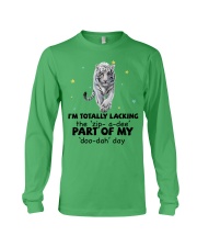 Tiger i am totally tiger lovers Long Sleeve Tee tile
