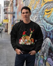 Baseball spirit christmas gift for sport lover Crewneck Sweatshirt lifestyle-unisex-sweatshirt-front-2