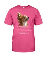 Chihuahua a paw to hold Premium Fit Mens Tee tile
