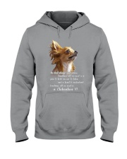 Chihuahua a paw to hold Hooded Sweatshirt tile