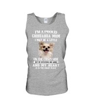 Chihuahua a proud mom chihuahua lover dog mom Unisex Tank tile