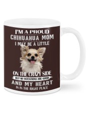 Chihuahua a proud mom chihuahua lover dog mom Mugs tile
