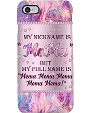 MeMa my nickname gift for her Phone Case i-phone-8-case