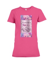 MeMa my nickname gift for her Premium Fit Ladies Tee tile
