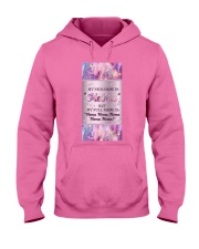 MeMa my nickname gift for her Hooded Sweatshirt tile