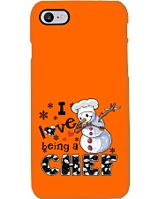 Chef i love being a chef gift for you Phone Case tile